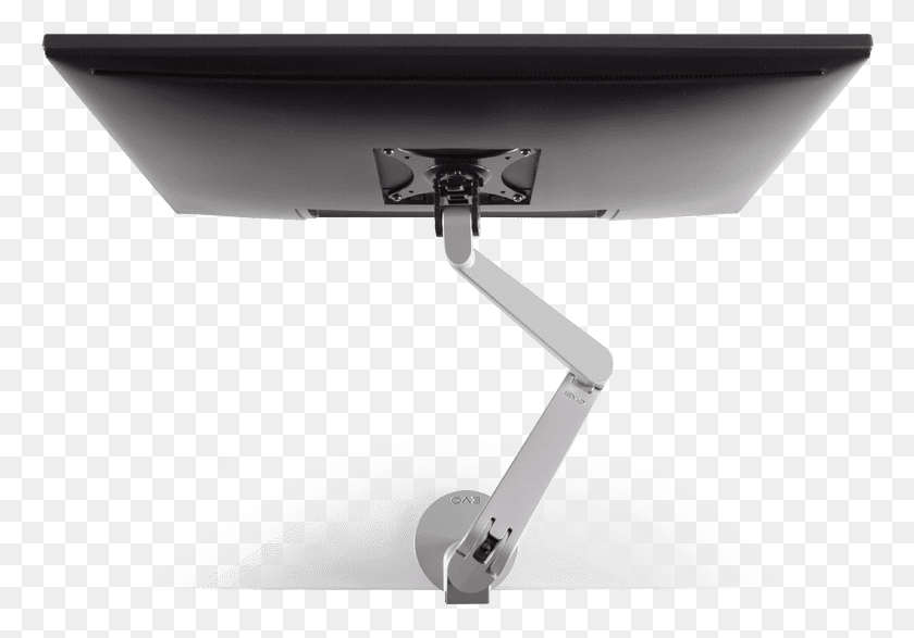 766x527 Evo Monitor Arm Offers A Wide Range Of Movement Computer Monitor, Tire, Wheel, Machine HD PNG Download