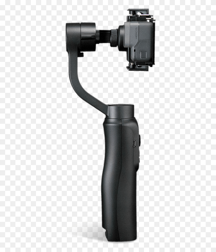 376x917 Evo Shift Gimbal Stabilizer 3 Axis 1080x Gimbal, Bottle, Water Bottle, Shaker HD PNG Download