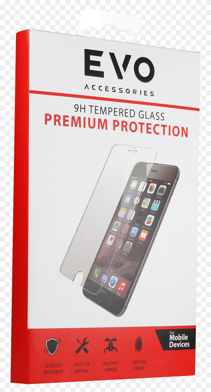 759x1497 Evo Tempered Glass Single Pack Iphone, Mobile Phone, Phone, Electronics HD PNG Download