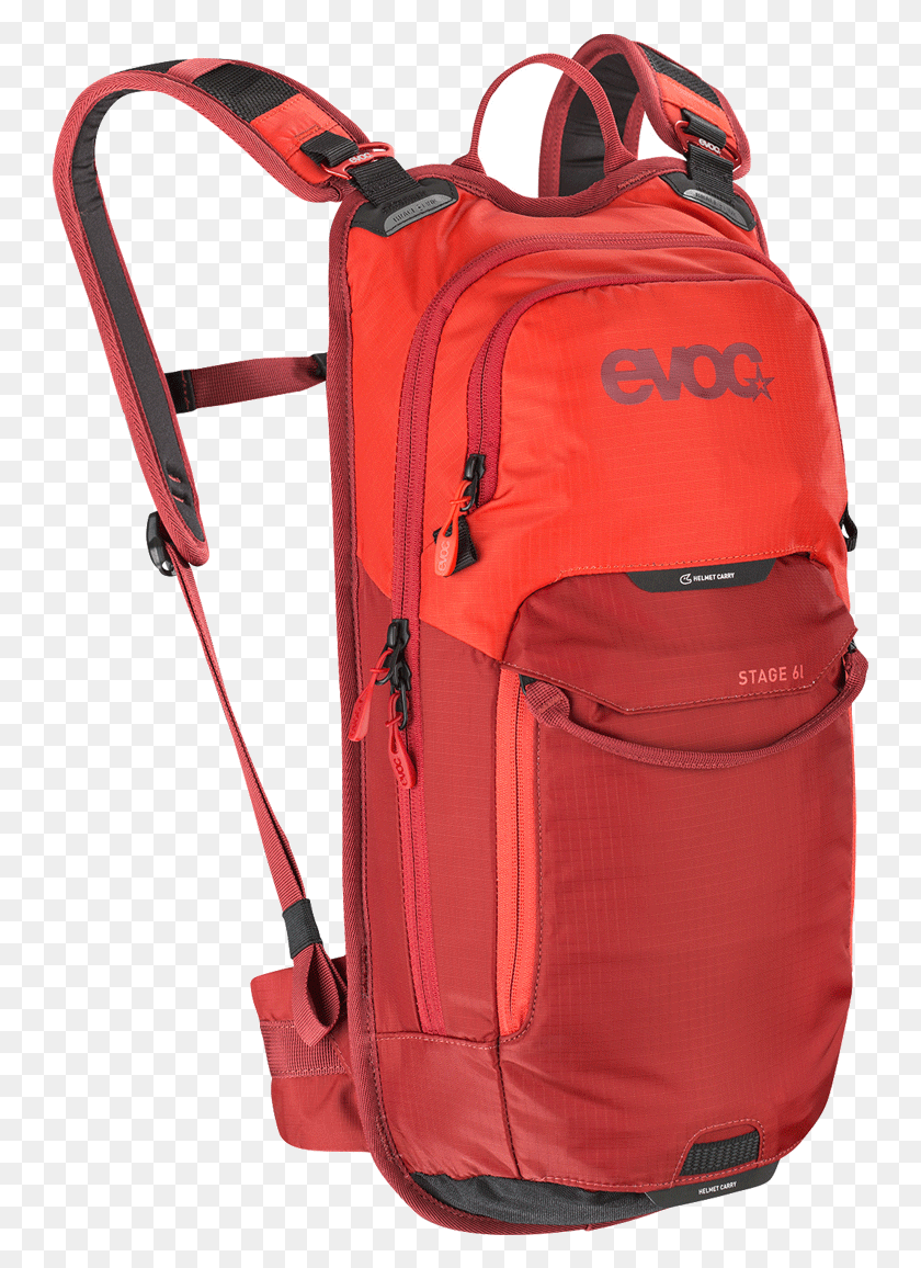 746x1096 Evoc Stage 6 2019, Backpack, Bag HD PNG Download