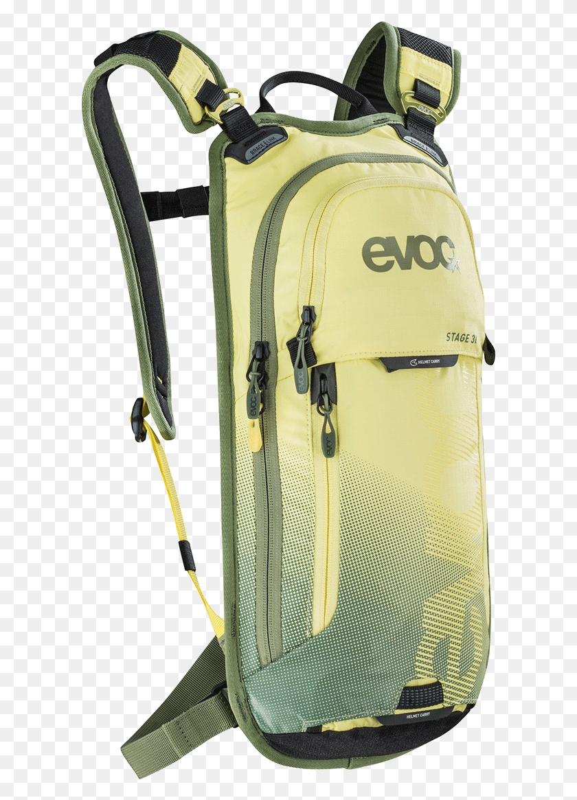 603x1105 Evoc Stage Hydration Pack 3l 2l Bladder Stage 3 Evoc, Backpack, Bag HD PNG Download