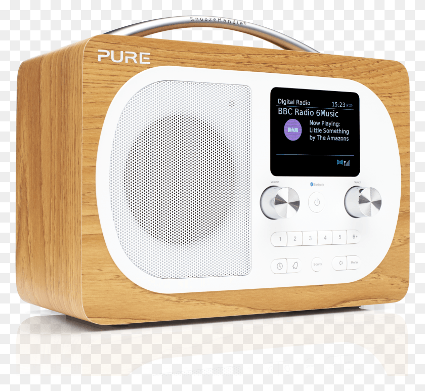 2457x2247 Png Evoke H4 Radio Dab Hd