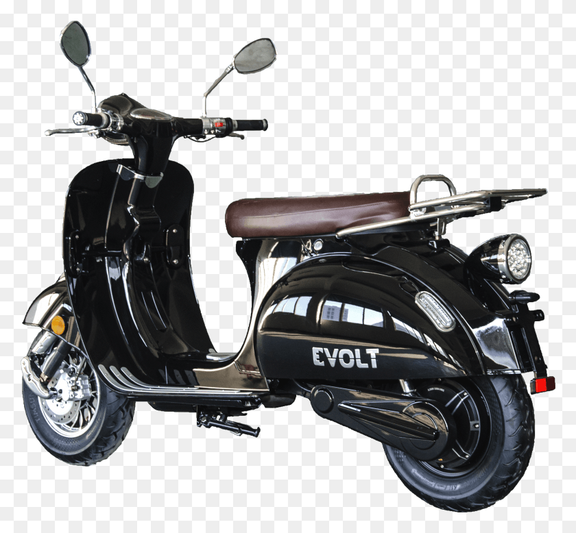 2353x2167 Descargar Png Evolt Ciclomotor Eléctrico Regaliz Vespa, Motocicleta, Vehículo, Transporte Hd Png
