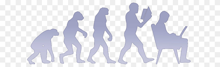 640x257 Evolution Des Wissens, People, Person, Walking, Silhouette PNG