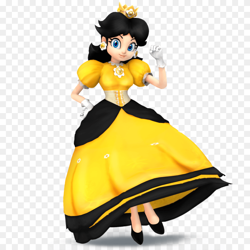 1200x1200 Evolution Of Emolga Colored Daisy Princess Daisy Smash, Baby, Person, Head, Face PNG