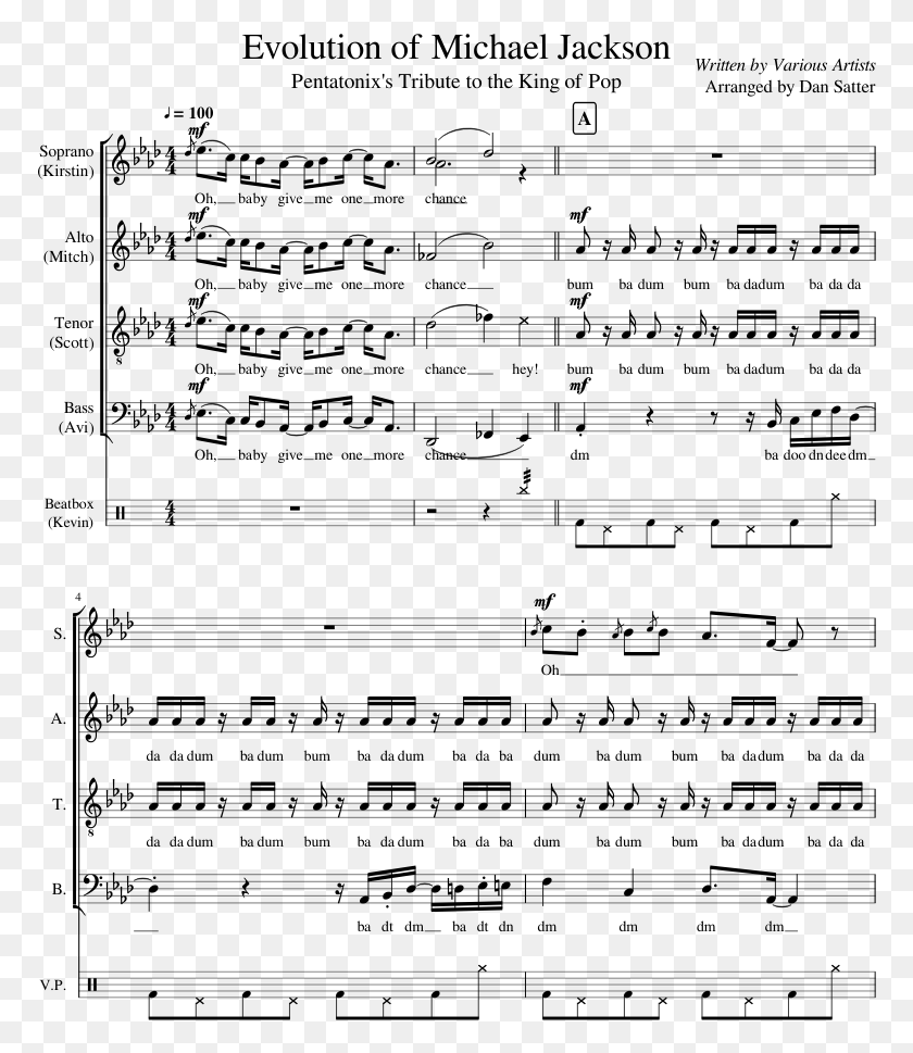 772x909 Evolution Of Michael Jackson Sheet Music, Gray, World Of Warcraft HD PNG Download