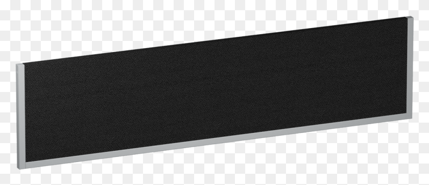 1095x424 Evolve Bench Screen 1600 Black Silver Frame Composite Material, Electronics, Mat, Rug HD PNG Download