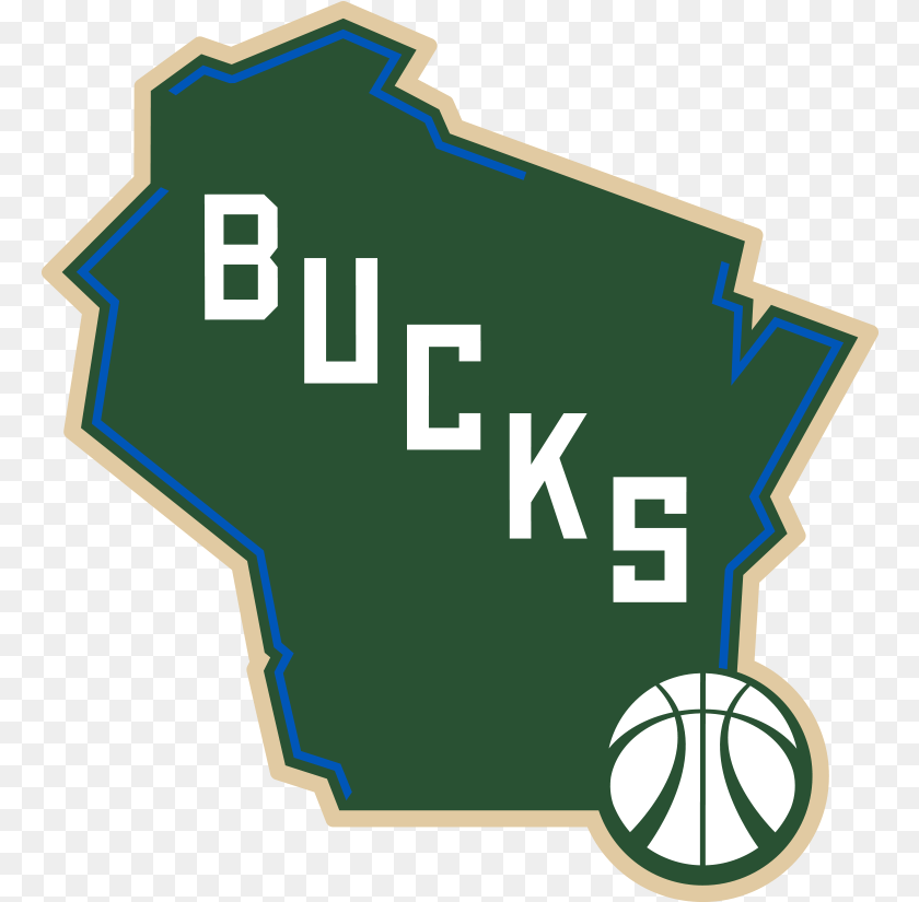 Evolve Milwaukee Bucks State Logo, Text, Symbol, Dynamite, Weapon Clipart PNG