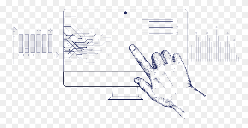 1131x544 Descargar Png / Evolve Product Banner Drawing, Hand Hd Png