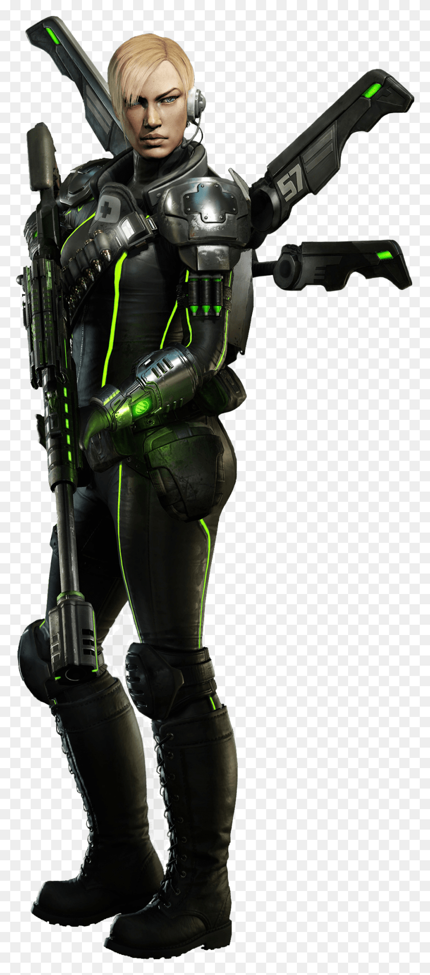 947x2240 Evolve Rogue Val Figurine, Robot, Alien, Person Hd Png