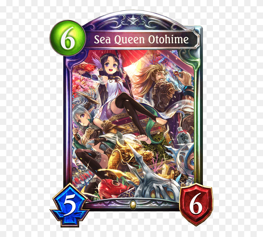 527x699 Evolved Vania Shadowverse, Poster, Advertisement, Person HD PNG Download