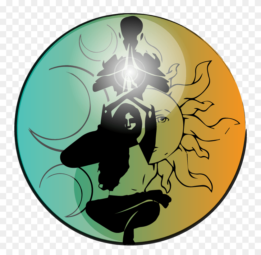 750x759 Эволюционирующий Человек Йога Развивающиеся Мужчины, Символ, Эмблема, Слово Hd Png Скачать