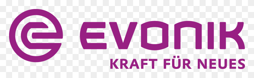1181x304 Evonik Markenzeichen Deep Purple Rgb Логотип Evonik Industries, Этикетка, Текст, Слово Hd Png Скачать