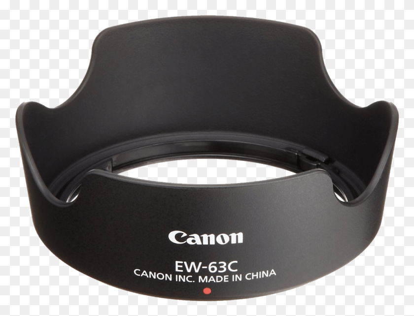 989x739 Ew 63c Lens Hood Lens Accessory Canon, Label, Text, Ashtray HD PNG Download