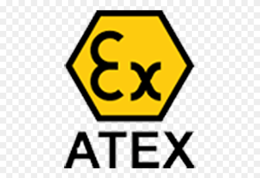 431x516 Ex Atex Logo Ex Proof, Symbol, Road Sign, Sign HD PNG Download
