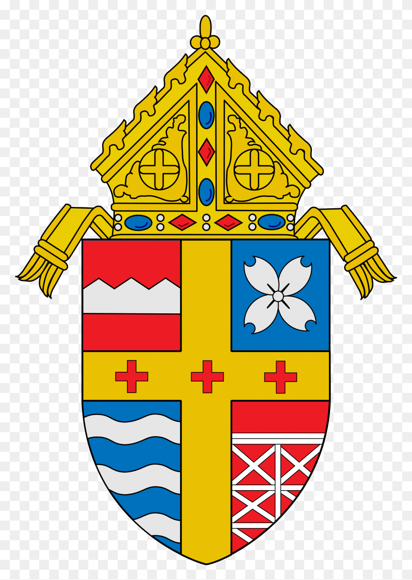 1992x2865 Ex Marine Hostigado Amenazada Católica Diócesis De La Arquidiócesis De Atlanta Logotipo, Armadura, Símbolo, Escudo Hd Png