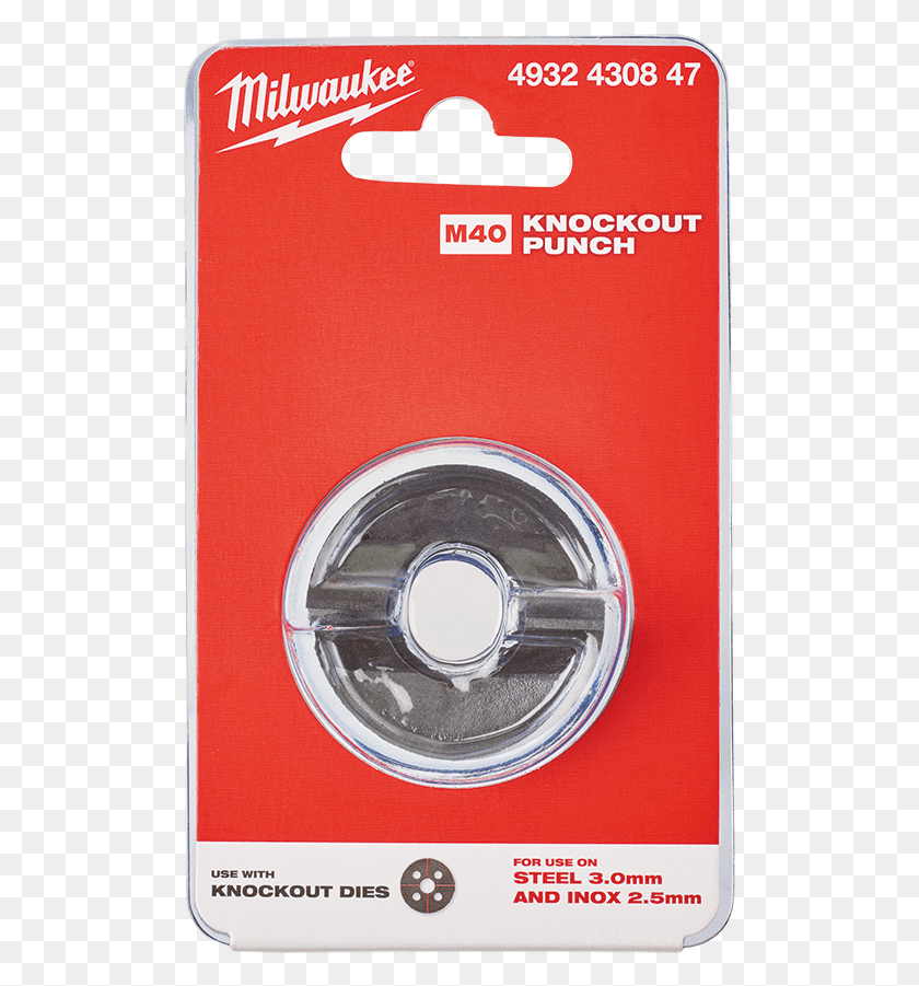 505x841 Descargar Png Exact M40 Knockout Punch Milwaukee Tools, Teléfono Móvil, Electrónica Hd Png