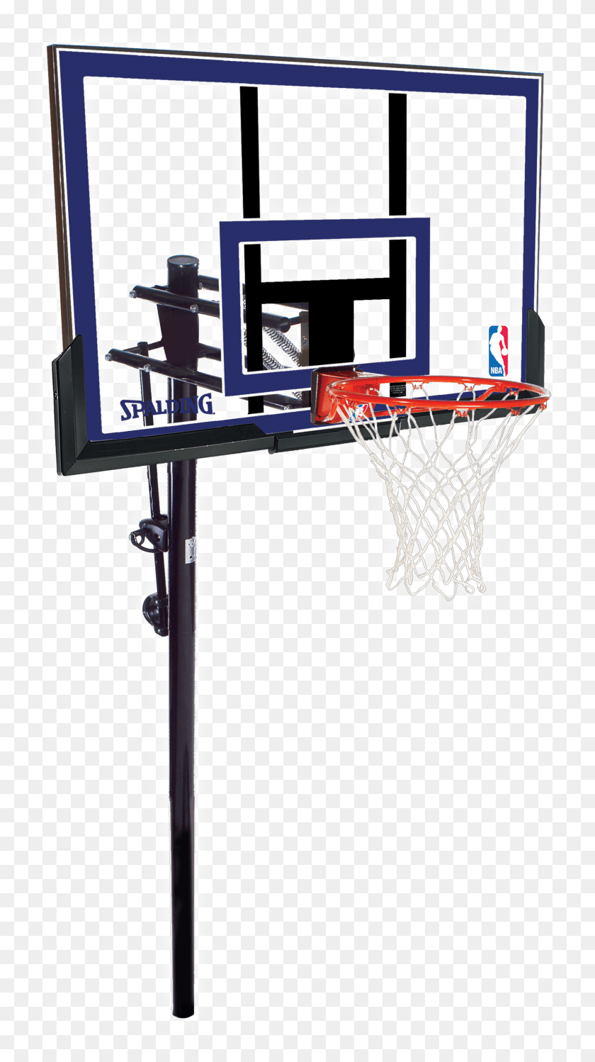 1501x2769 Exactaheight In Ground Basketball Hoop System Basketball Hoops, Hoop, Interior Design, Indoors HD PNG Download