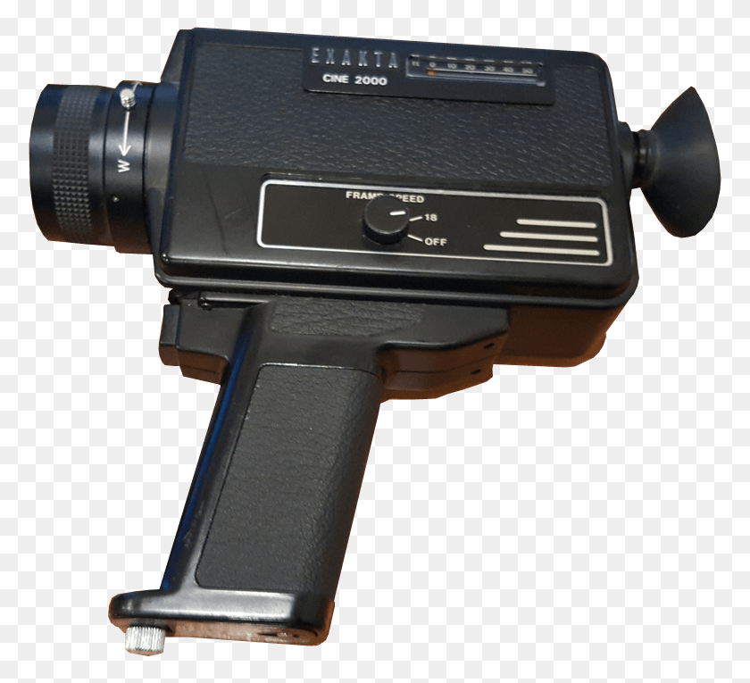 776x705 Exakta Cine Camera No Background Image Rifle, Electronics, Gun, Weapon HD PNG Download