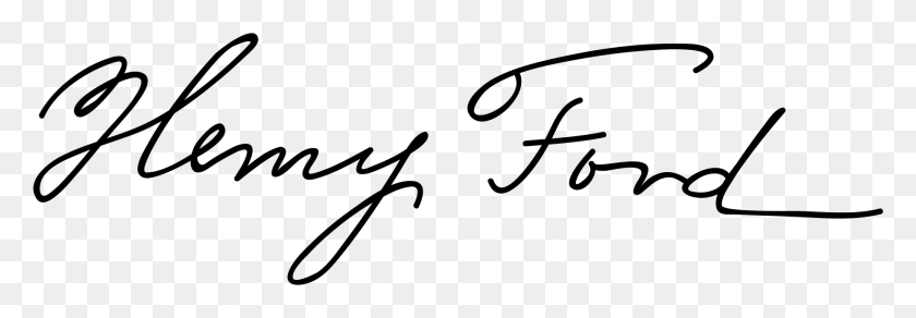 1851x551 Example Https Henry Ford Signature, Gray, World Of Warcraft HD PNG Download