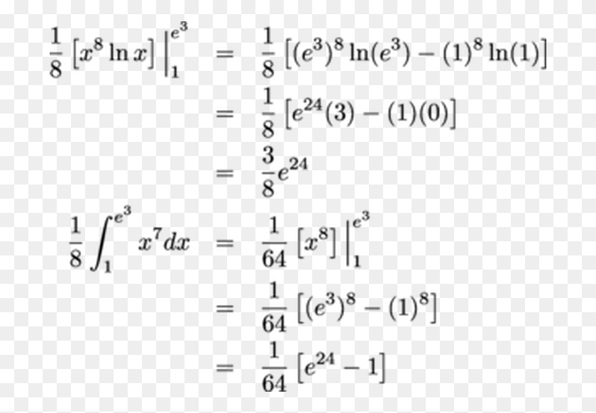 700x522 Example Integration By Parts Definite Integral, Gray, World Of Warcraft HD PNG Download