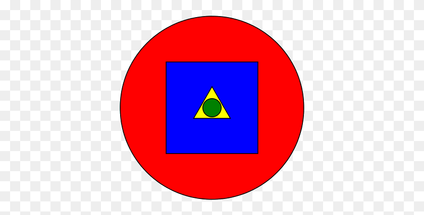 367x367 Example Mconcat Circle Green Square Blue Circle, Triangle, First Aid HD PNG Download