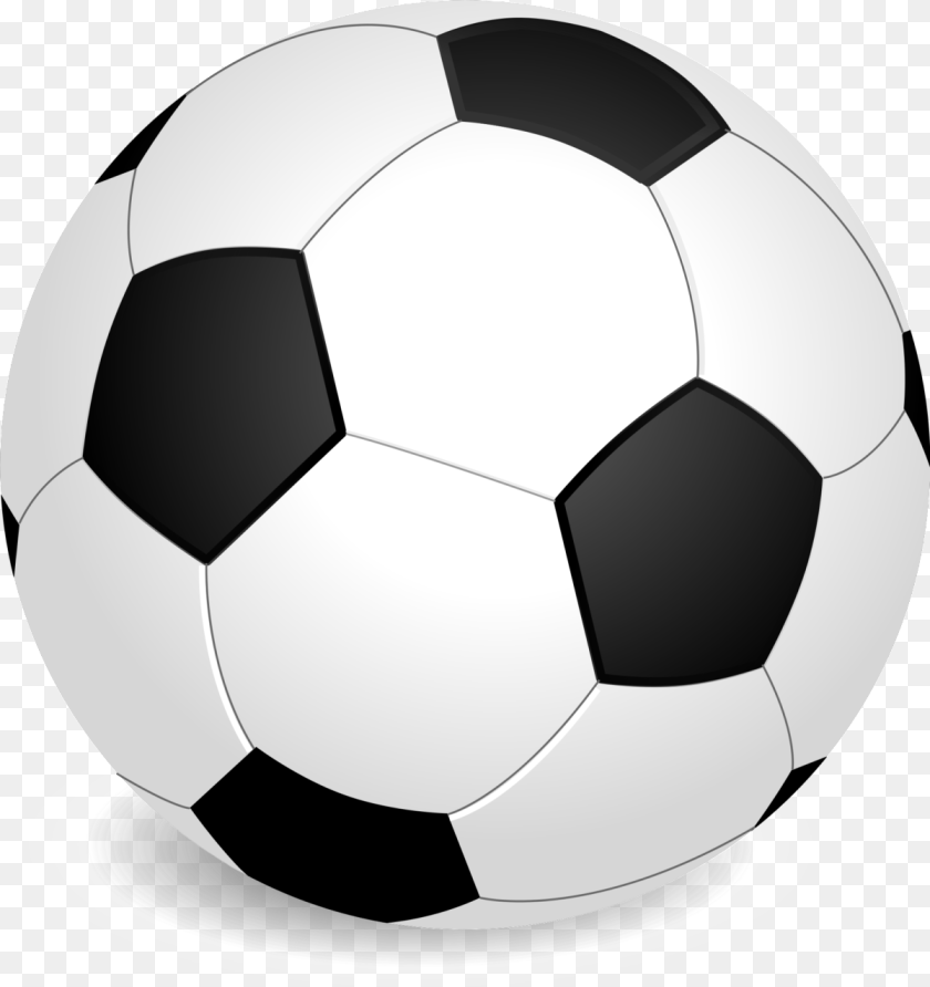 Example Of Circle Shape, Ball, Football, Soccer, Soccer Ball Sticker PNG