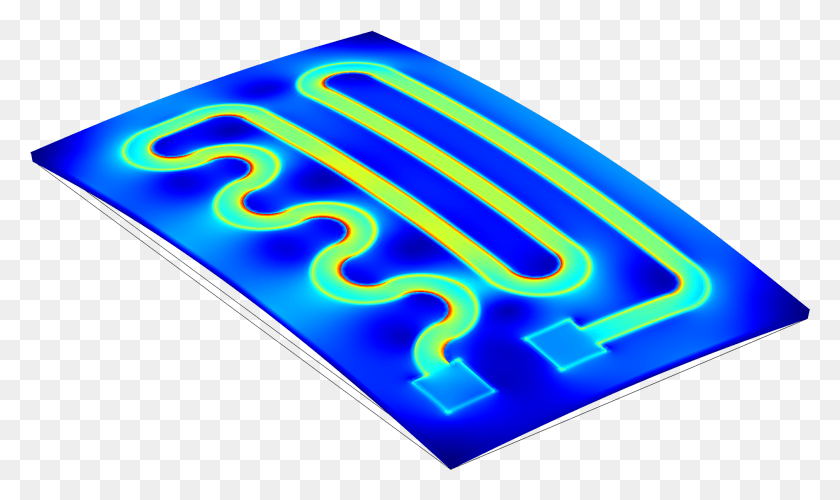 1881x1062 Example Of Stress In A Heating Circuit As A Result Heating Circuit, Light, Graphics HD PNG Download