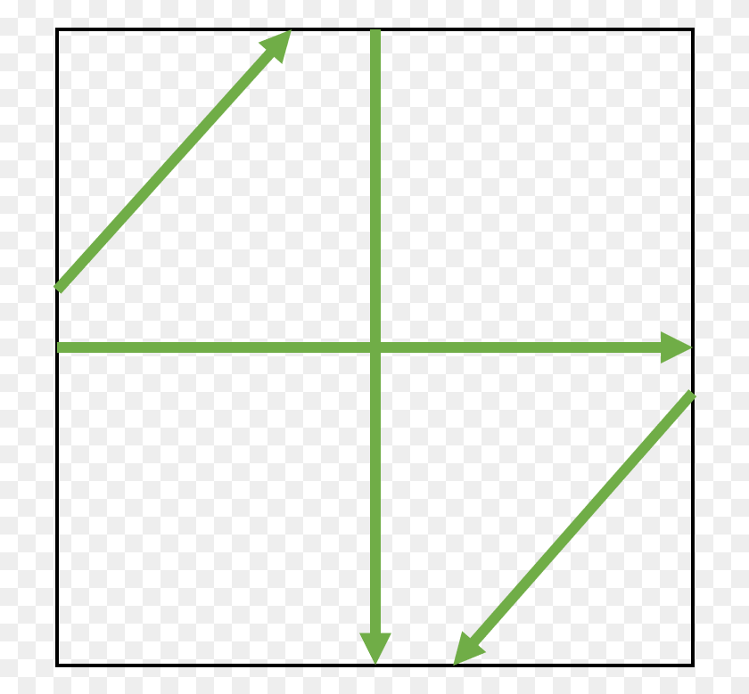 724x719 Пример Такого Параллельного Пути, Треугольник, Лук, Узор Hd Png Скачать