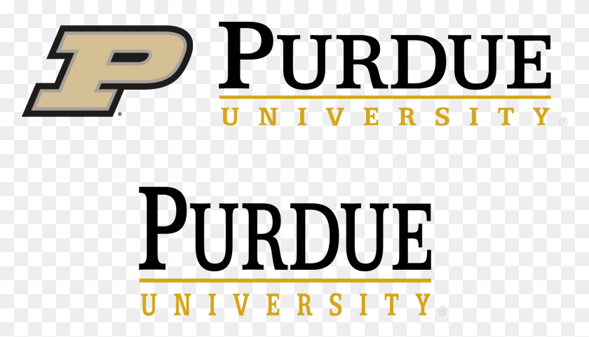 1487x804 Example Showing How Not To Distort Or Combine Logos Purdue University, Text, Number, Symbol HD PNG Download