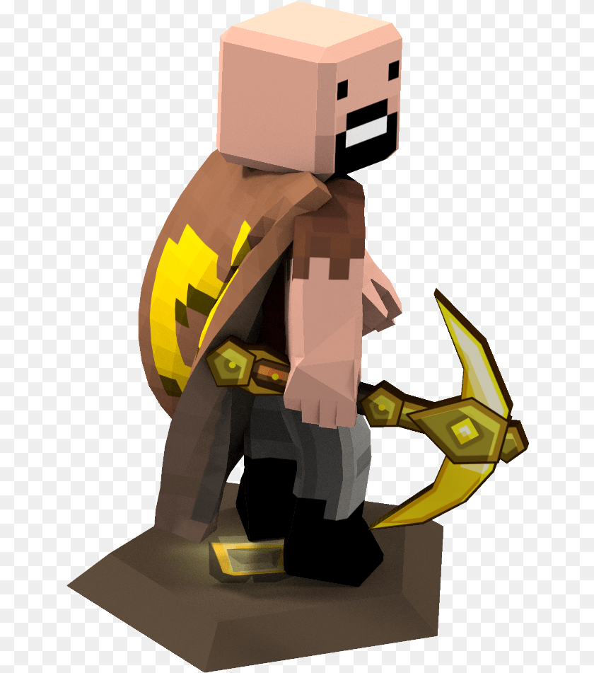 Examples Notch Minecraft Skin With Cape, Electronics, Hardware, Box, Adult Clipart PNG