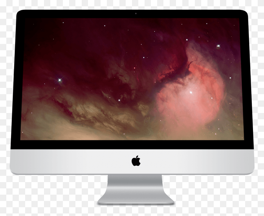 1385x1116 Examples Of 5k Resolutionsedit Imac, Screen, Electronics, Lcd Screen HD PNG Download