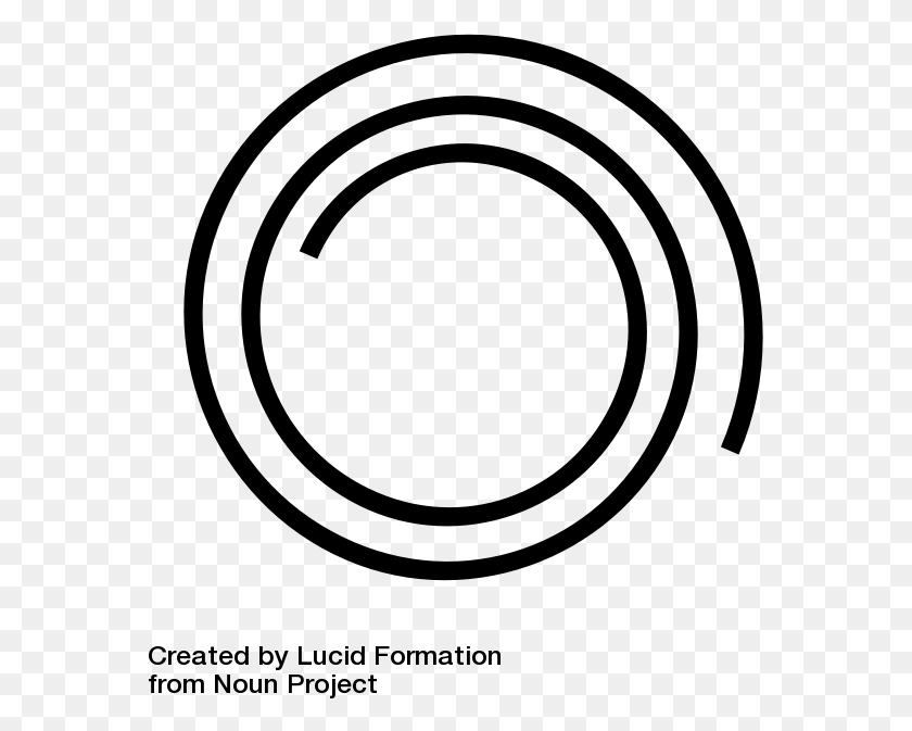 567x613 Examples Of Some Of The Existing Spiral Icons That Spiral Drawing, Gray, World Of Warcraft HD PNG Download