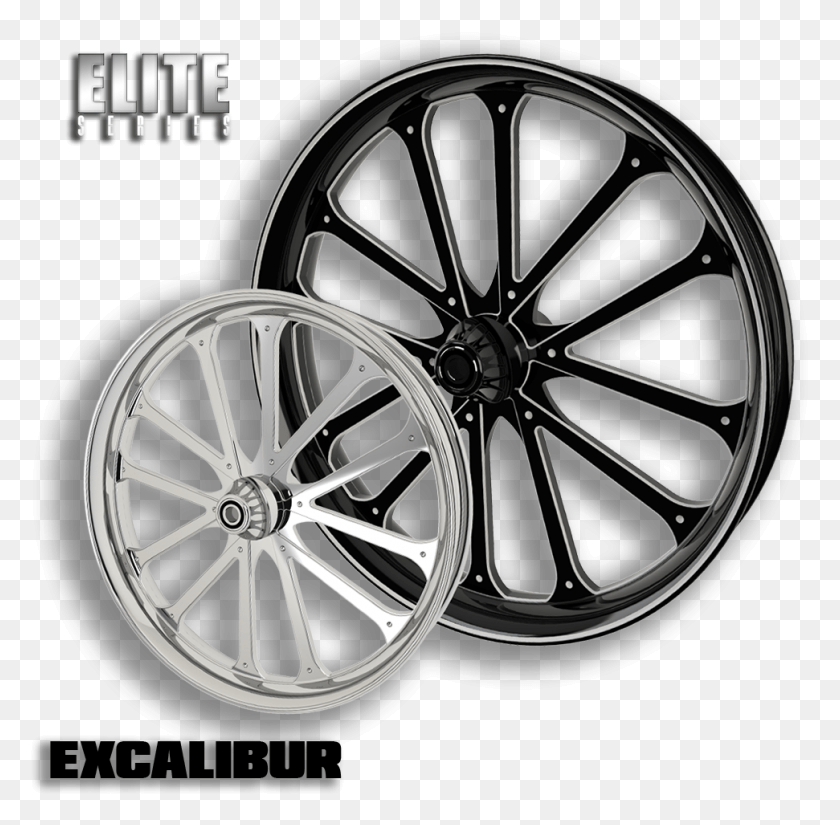 971x953 Excalibur, Wheel, Machine, Spoke HD PNG Download