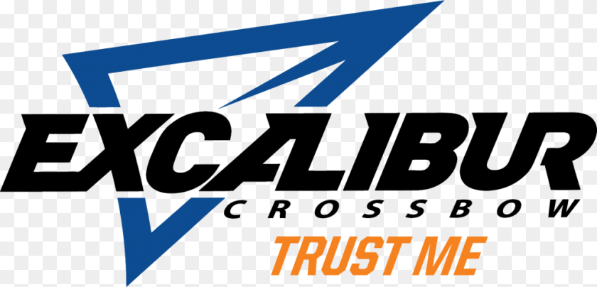 1024x492 Excalibur Crossbow, Logo, Weapon, Arrow, Triangle Sticker PNG