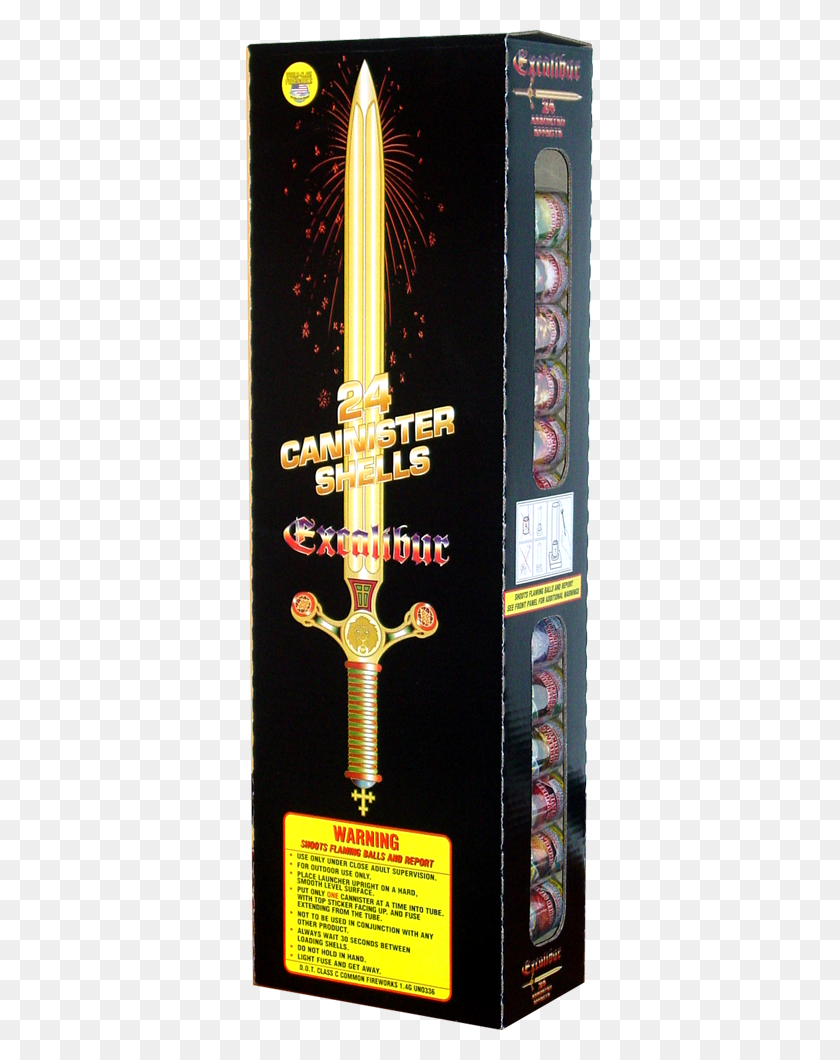 347x1000 Excalibur Firework, Text, Symbol, Sign HD PNG Download