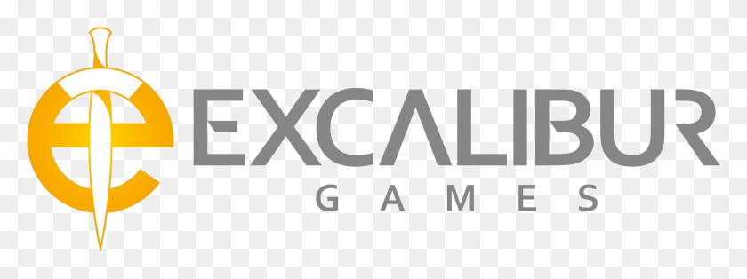 2664x869 Excalibur Logo Photo Background Excalibur Games, Text, Word, Label HD PNG Download