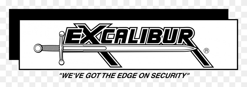 2191x665 Descargar Png / Excalibur Logo, Excalibur, Text, Deporte, Deportes Hd Png