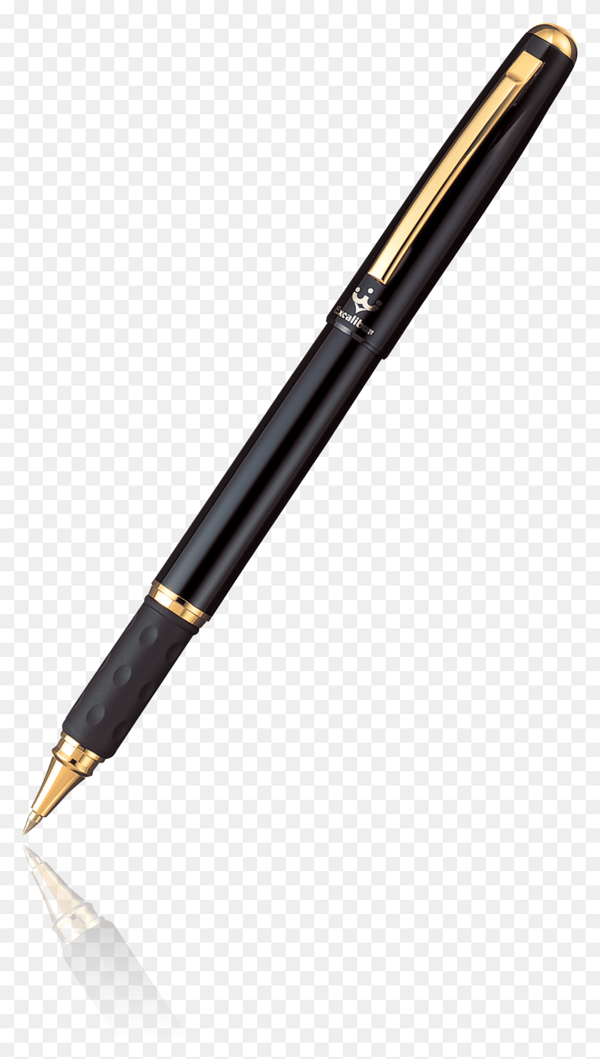 1156x2110 Excalibur Rollerball Pen Transparent Background Pen Transparent, Fountain Pen HD PNG Download