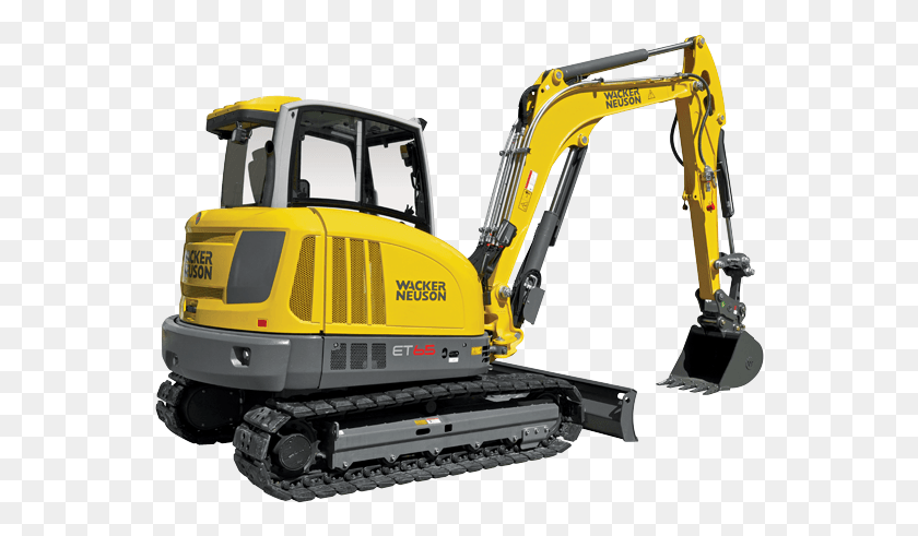 558x431 Descargar Png / Excavadora, Excavadora, Tractor, Vehículo Hd Png