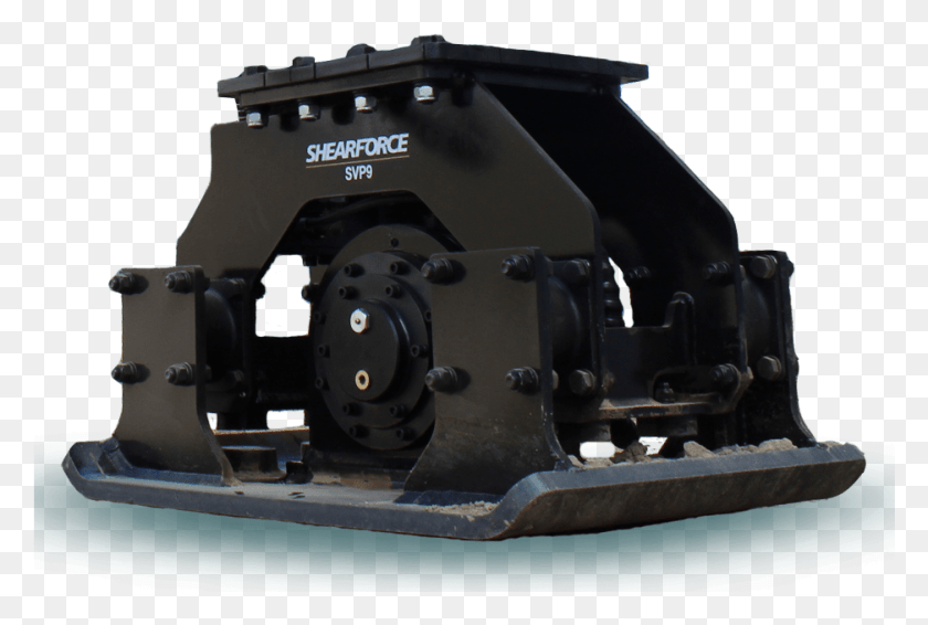 937x609 Excavator Hydraulic Plate Compactor Machine Tool, Rotor, Coil, Spiral HD PNG Download