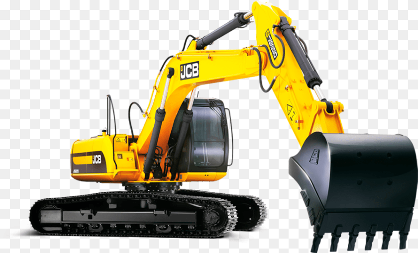 Excavator Jcb Excavator, Machine, Bulldozer Clipart PNG