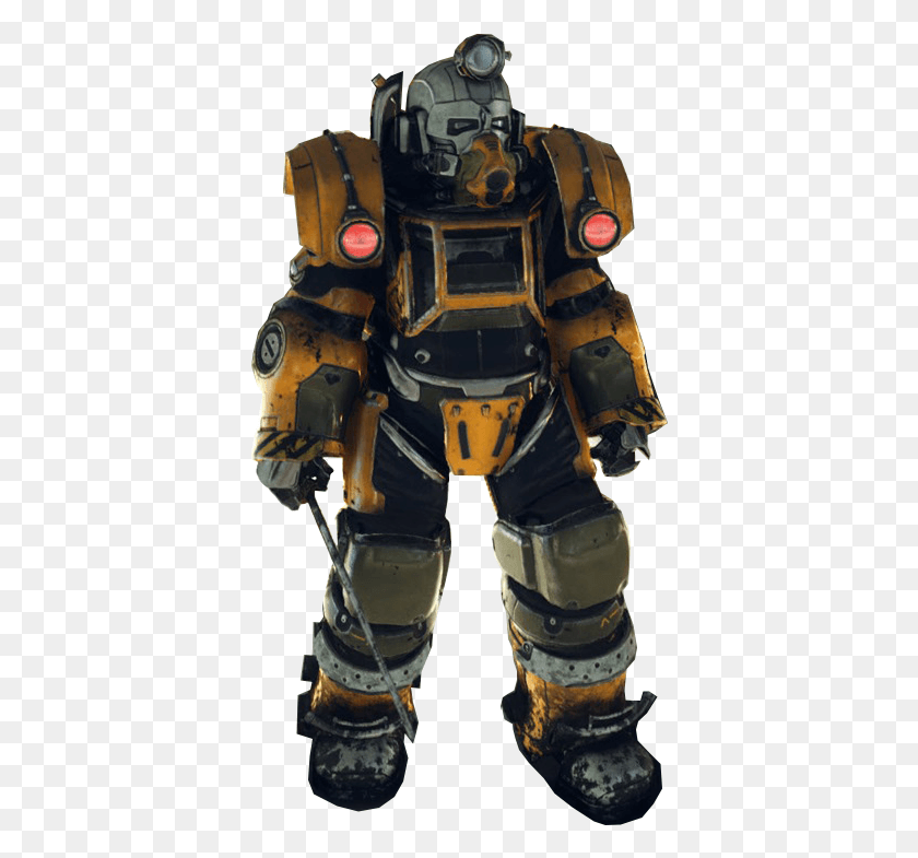 382x725 Excavator Suit Fallout, Person, Human, Halo HD PNG Download