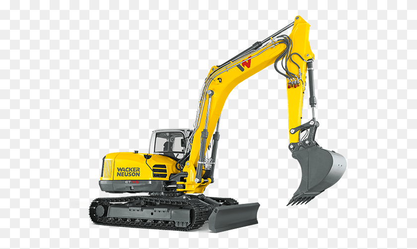 558x442 Excavators Wacker Neuson, Tractor, Vehicle, Transportation HD PNG Download