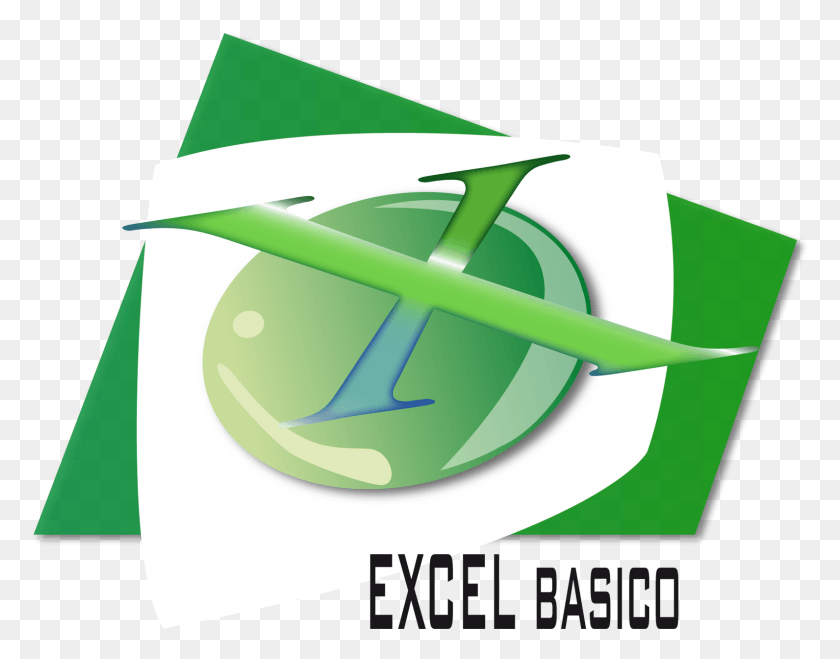 1591x1223 Excel Basico Logo Excel 2010, Symbol, Recycling Symbol, Sundial HD PNG Download