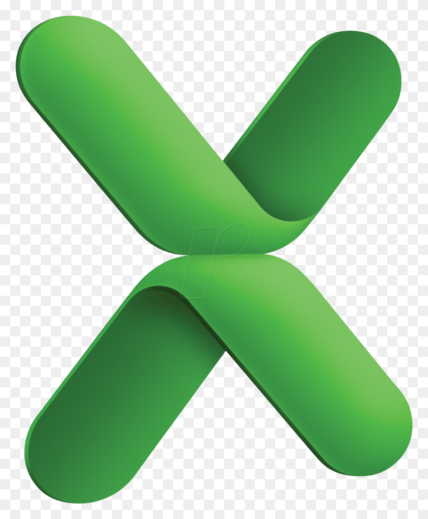 1258x1546 Excel Clipart Transparent Microsoft Excel Logo Mac, Green, Machine, Text HD PNG Download
