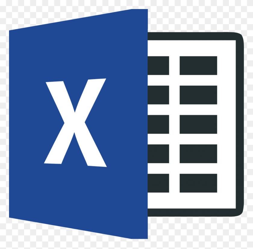 1000x982 Логотип Excel, Символ, Освещение, Текст Hd Png Скачать