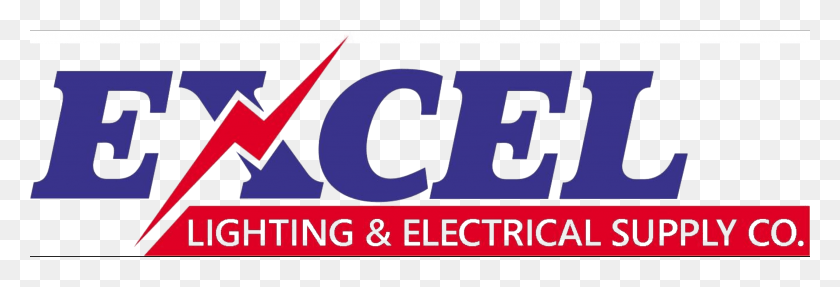 2560x748 Excel Logo Electrical Lighting Logo, Text, Number, Symbol HD PNG Download