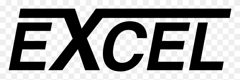 2191x629 Логотип Excel Прозрачный Логотип Excel, Серый, World Of Warcraft Hd Png Скачать