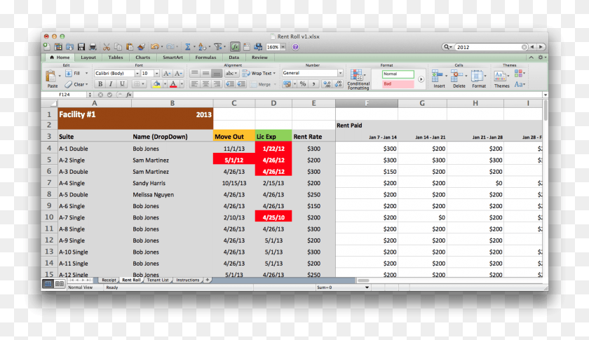 1379x753 Excel Models Downloads Archive Rent Rolls, Word, Text, Number HD PNG Download